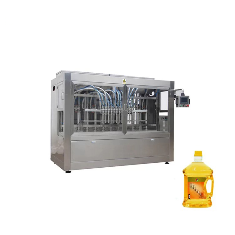 1L päevalilleõli pudeli täitmise masin