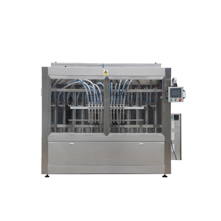 Kuumade tomatikastmete automaatse villimise seadmed