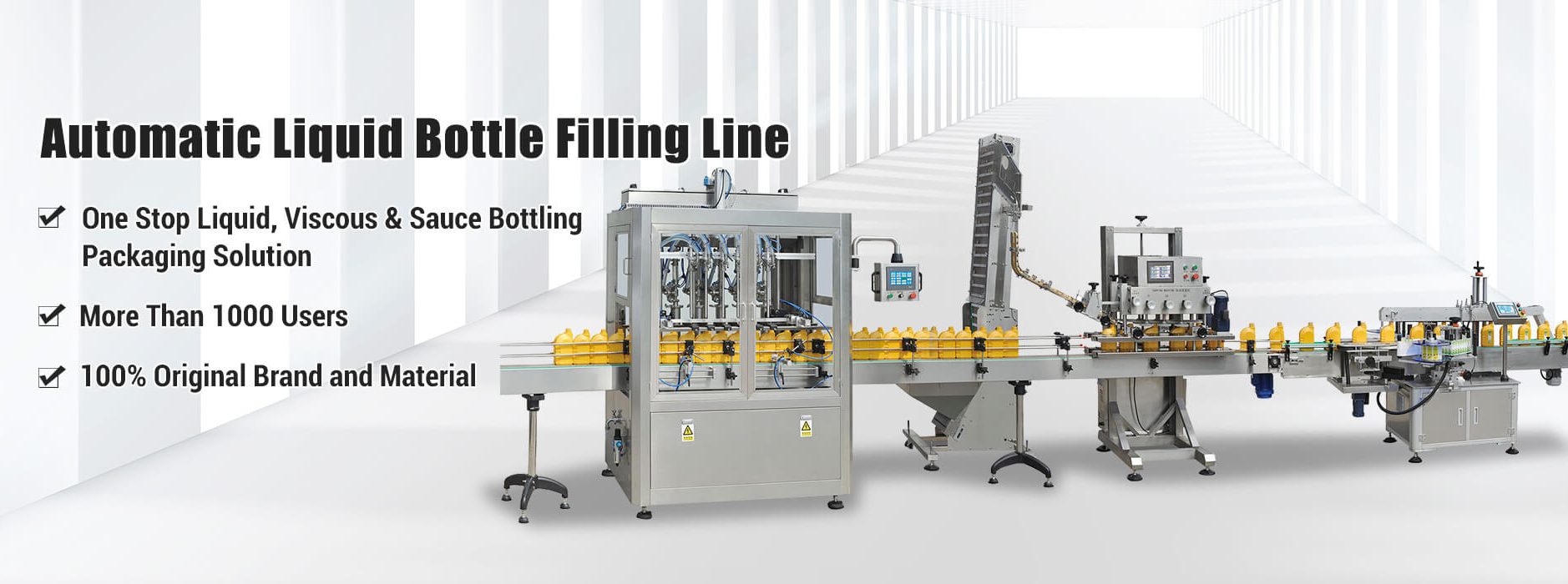 Pudeli täitmise joon