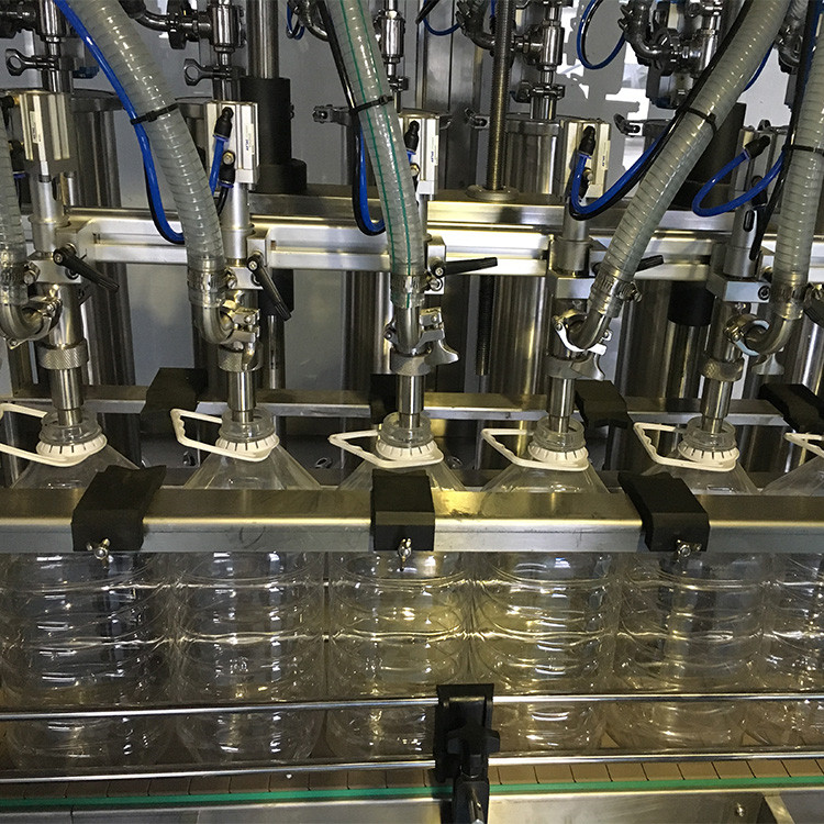 Tehase-plastik-pudel-mais-õli-täitmisliin1