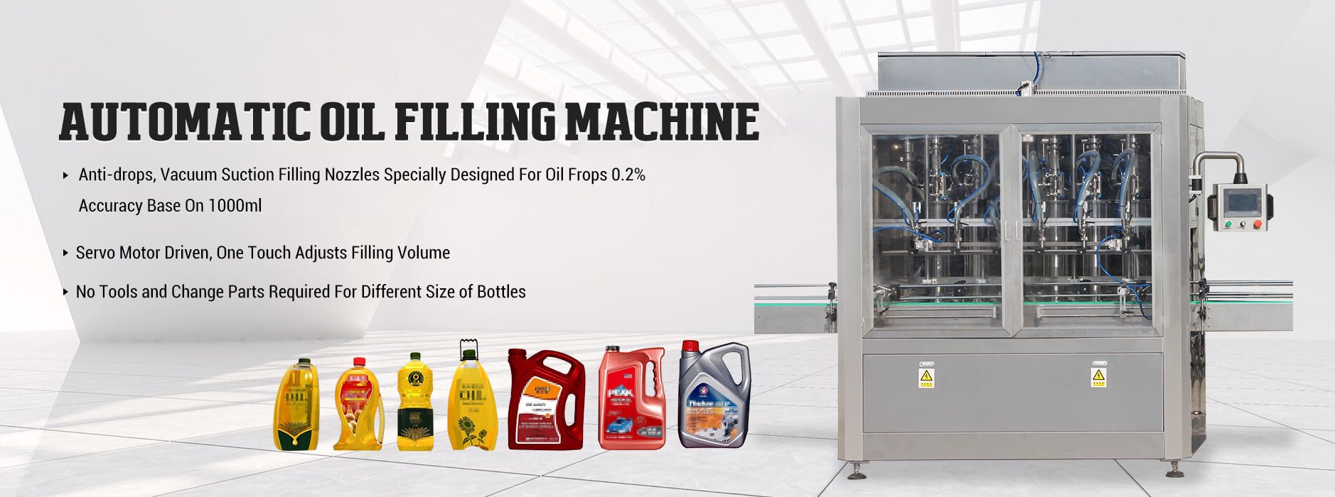 Õli täitmise masin