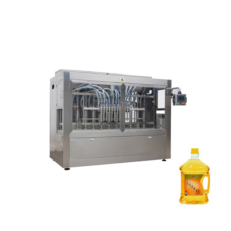 Taimeõli villimismasin