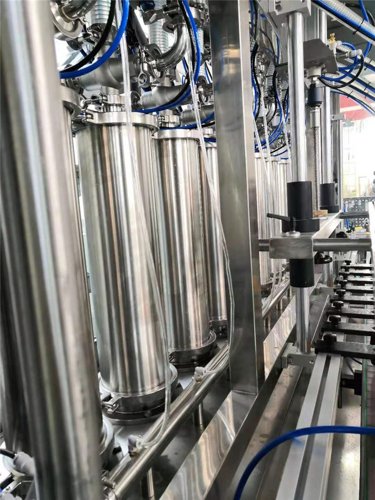 Õli täitmise masin