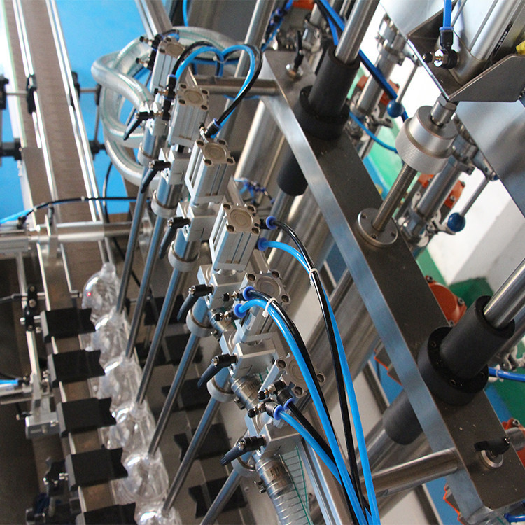 õli täitmise masin