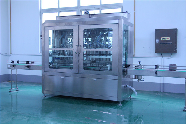 õli täitmise masin